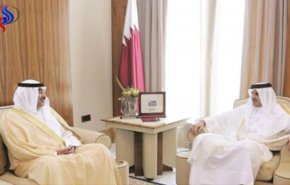 أميرا قطر والكويت يتبادلان الرسالة..عبر من؟ وماذا قالا من خلالها؟ 