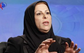 نصيف تطالب الحكومة بمخاطبة العالم لايقاف تسليح بيشمركة البارزاني