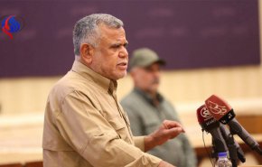 العامري يعلن عن اتفاق بين الحشد والعمليات المشتركة لتأمين طريق كركوك بغداد