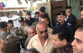 بالصور.. وزير الداخلية العراقي یدخل كركوك