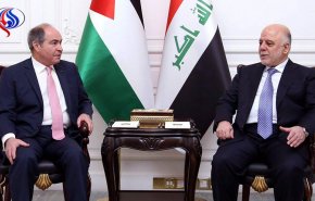 العبادي والملقي بحثا في خطوات مشروع مد انبوب النفط بين العراق والاردن