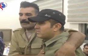 بالفيديو.. الحشد يطلق سراح عناصر من البيشمركة احتجزهم في كركوك