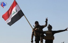 شاهد.. رفع اطول علم عراقي في كركوك