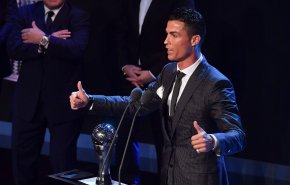 كريستيانو رونالدو أفضل لاعب في العالم لعام 2017