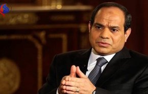 السيسي: مصر تدعم الحل السياسي للأزمة الليبية
