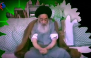شاهد: وضوء السيد السيستاني ... فيديو نادر جداً