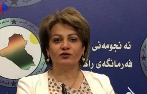 نائبة تدعو العبادي والسياسيين الى عدم إطلاق وصف 