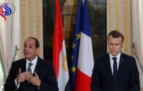 بالفيديو.. لماذا انفعل السيسي خلال المؤتمر الصحافي مع ماكرون؟