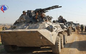 انطلاق عملية تطهير صحراء جنوب الرطبة في الانبار