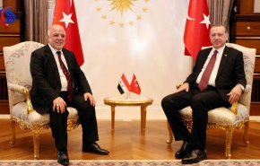 فيديو.. العبادي يلتقي بأردوغان في أنقرة