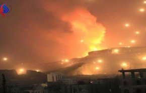 طيران العدوان السعودي يستهدف بـ 34 غارة محافظات اليمن