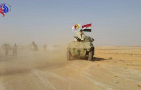 الحشد يتقدم في المحور الجنوبي من عمليات القائم وراوة