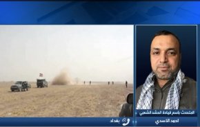 فيديو.. متحدث عسكري يؤكد مشاركة قوات الحشد في عملية القائم من كافة المحاور
