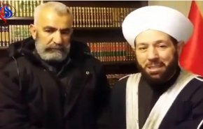 شاهد: هكذا تحدث «حسون» في جنازة الشهید «زهر الدين»