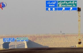 قوات الأمن المصرية تقتل 12 إرهابيا  بطريق الواحات