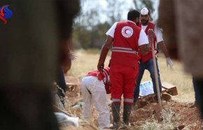 ليبيا.. العثور على عشرات الجثث قرب بنغازي+صورة