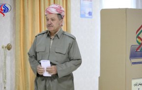مسؤول كردي: بارزاني لن يمدد فترة رئاسته بعد أول نوفمبر
