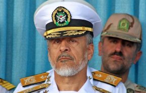 الأميرال سياري: نظام الهيمنة العالمي لا يجرؤ على مهاجمة إيران