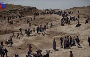 الايزيديون: جهود الحشد وأبو مهدي المهندس كبيرة لإنقاذ الايزيديين