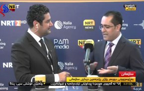 شاهد بالفيديو، لحظة الاعتداء على نائب في برلمان كردستان والسبب ؟!