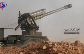 بالفيديو: عمليات متسارعة للجيش في آخر معقل لداعش بريف دير الزور