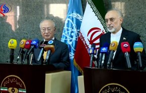 بالفيديو: امانو يصفع ترامب في طهران..!