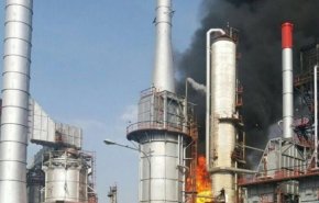 ادامه تلاش برای مهار آتش در رگ‌سفید