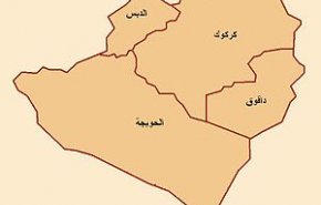 عمليات كركوك تعلن القضاء على 8 انتحاريين في الحويجة