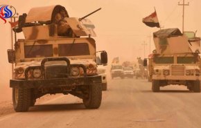 قوات الحشد الشعبي تبعد 13 كم عن مركز قضاء القائم 