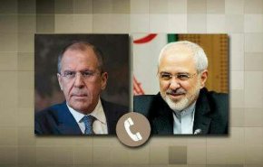 ظريف ولافروف يبحثان القمة الزعماء روحاني وبوتين وعلييف