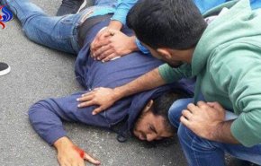 شاهد.. لحظة استشهاد شاب فلسطيني غرب رام الله