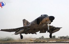 خلال المناورات.. مقاتلات ميغ29 تدمر اهدافها الطائرة بصواريخ ذكية