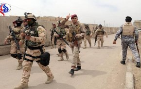 القوات العراقية تحرر ناحية العبيدي شرقي القائم من 