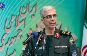 اللواء باقري: قدرات ايران الصاروخية فاعلة امام التهديدات