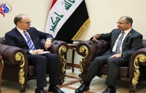 الجبوري يلتقي سفير واشنطن ببغداد.. ماذا بحث الجانبان؟