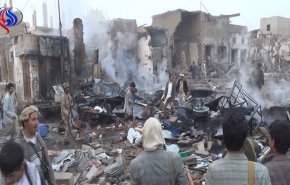 26 شهيدا في مجزرة جديدة للعدوان السعودي في صعدة

