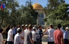 تعرض مجدد شهرک‌نشینان صهیونیست به مسجدالاقصی