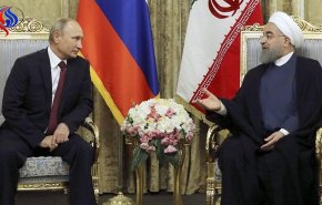 روحاني لبوتين: التعاون بيننا في سوريا أمر ضروري+فيديو