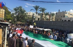 بالصور... مسيرات في محافظات فلسطين تنديدا بـ 