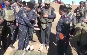 شاهد: ما سر تواجد قائد الشرطة الاتحادية العراقية في زمار؟