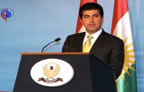 بارزاني يجدد استعداده للحوار مع بغداد للتوصل لحل سلمي