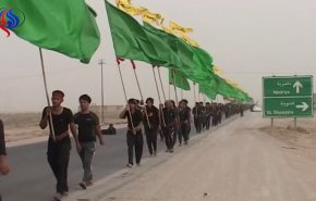 بالفيديو.. أين تقع أولی محطات التقاء زوار الامام الحسین (ع)؟