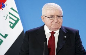 معصوم يؤكد عزم العراق على دحر 