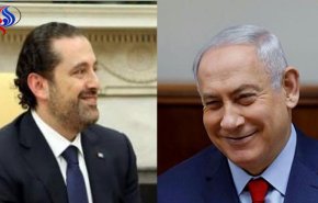 نتنياهو يشيد باستقالة الحريري