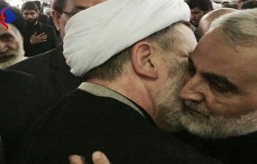 شخصيات محور المقاومة في مجلس تأبين والد قاسم سليماني