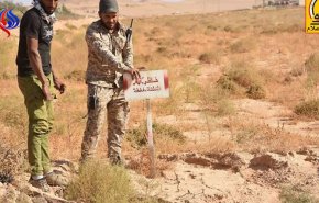 تطهير القائم بعد تحريره من براثن داعش