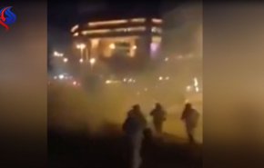 بالفيديو: باليستي يمني يهز الملك خالد الجوية.. ويهدد عواصم دول العدوان
