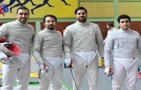 إيران في المركز الرابع ببطولة كأس العالم للمبارزة