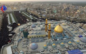 الوافدون لزيارة الاربعينية بلغوا اكثر من مليون ونصف