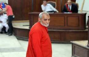 حيثيات الحكم بالمؤبد على بديع وآخرين في أحداث بني سويف